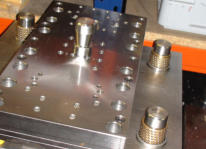 CNC sheet metal processing